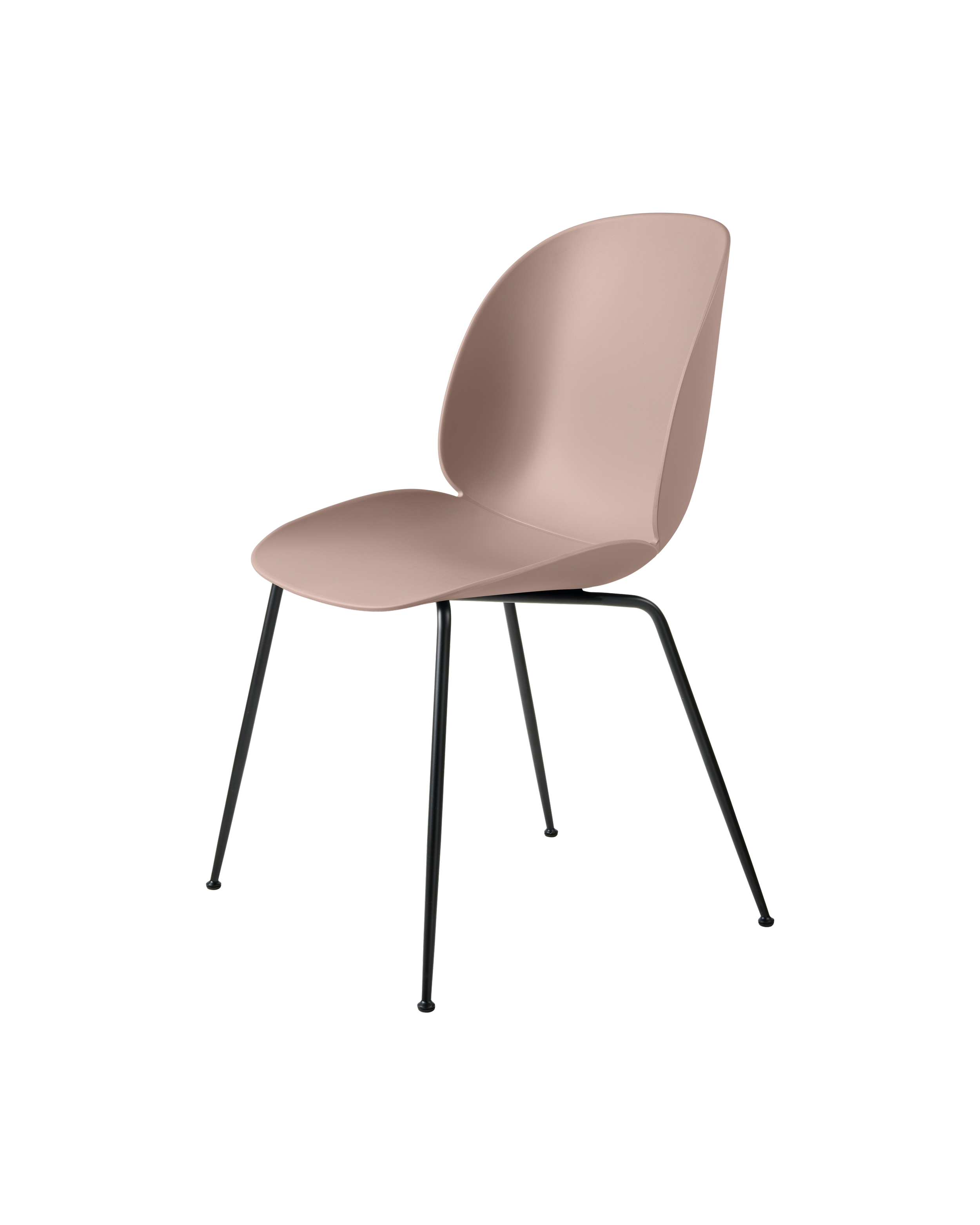 GUBI Beetle Dining Chair, Un-Upholstered